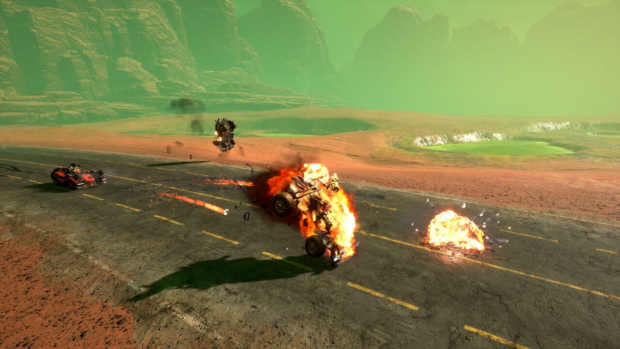 Dark Future: Blood Red States Screenshot 1