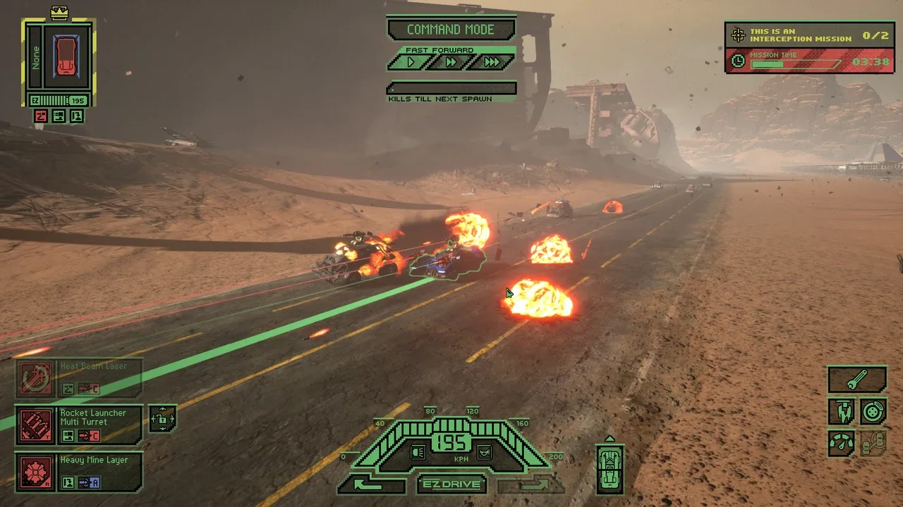 Dark Future: Blood Red States screenshot 8