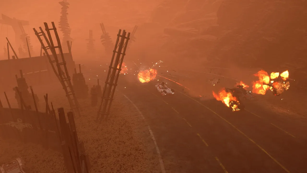 Dark Future: Blood Red States screenshot 11