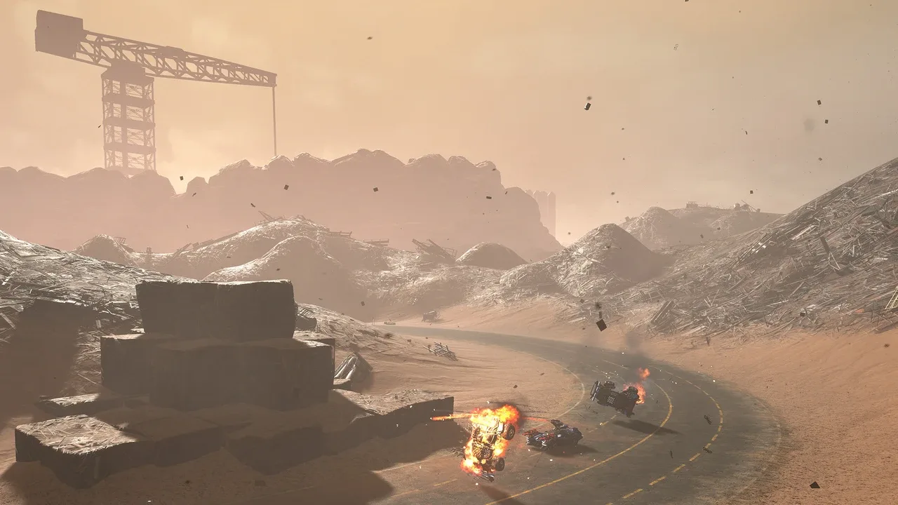 Dark Future: Blood Red States screenshot 7