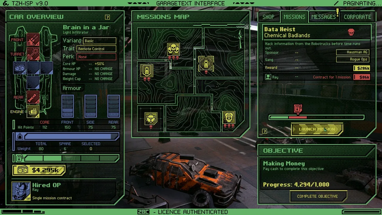 Dark Future: Blood Red States screenshot 12