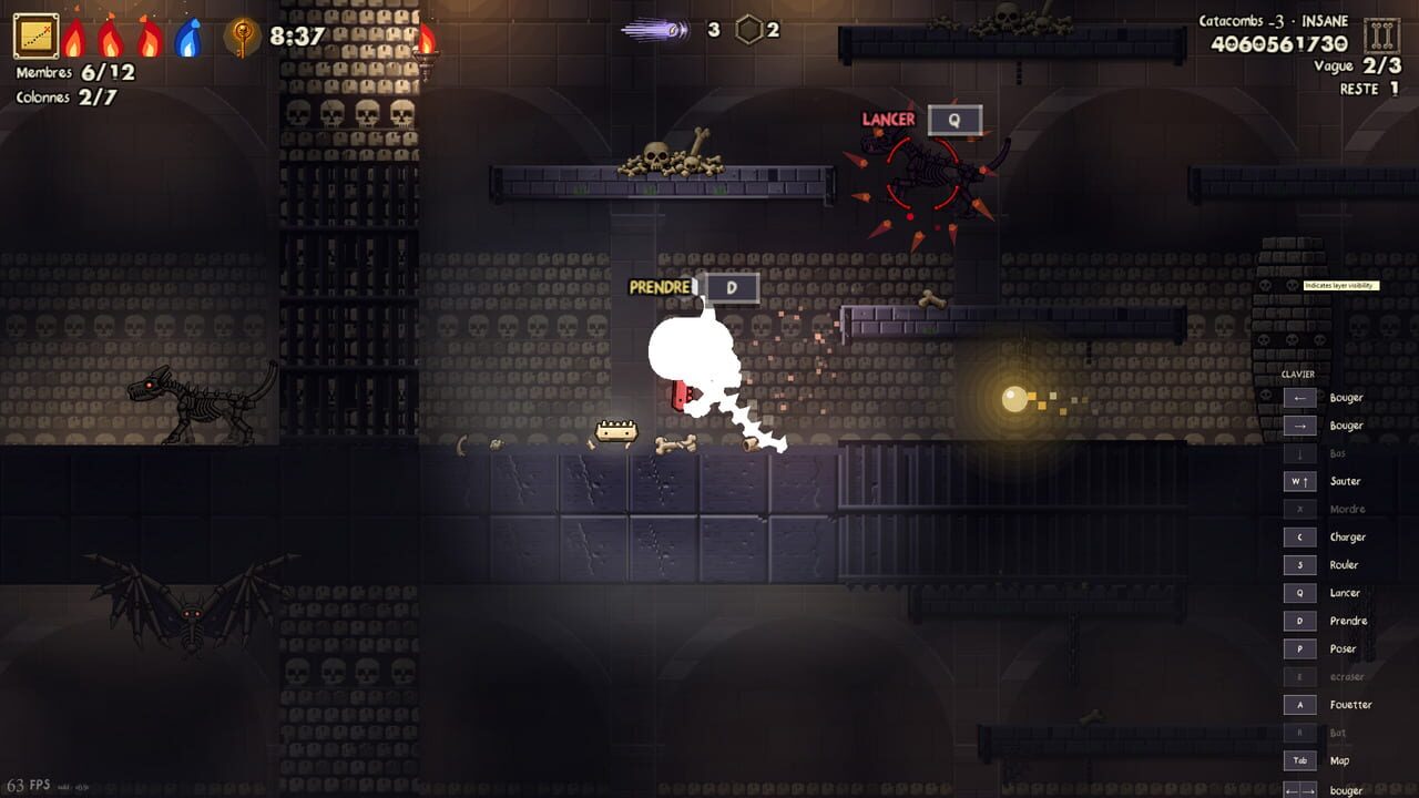 Bones: Graveyard Roll Screenshot 1