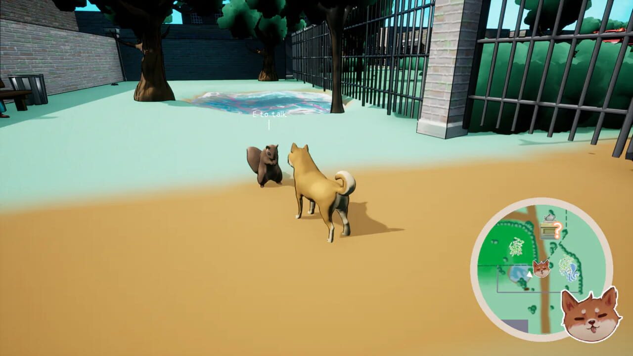 Screenshot 2 from Finding Hooman