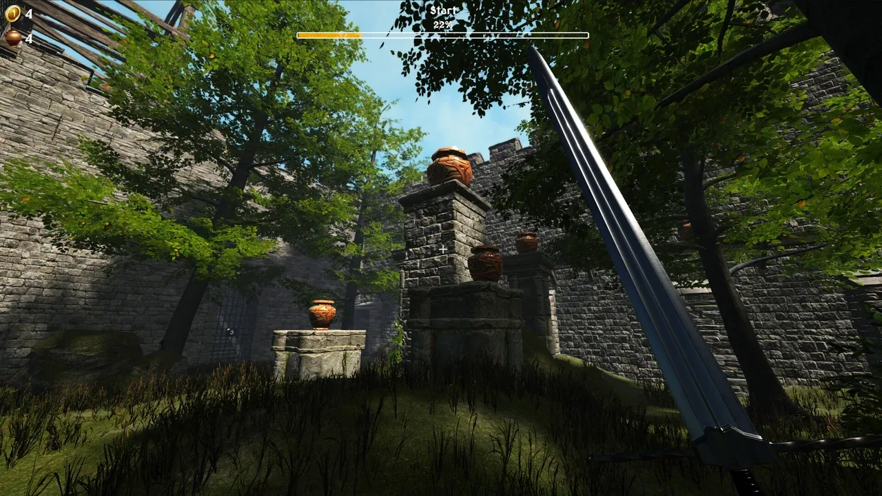 Capture 1 de A Game About Breaking Pots