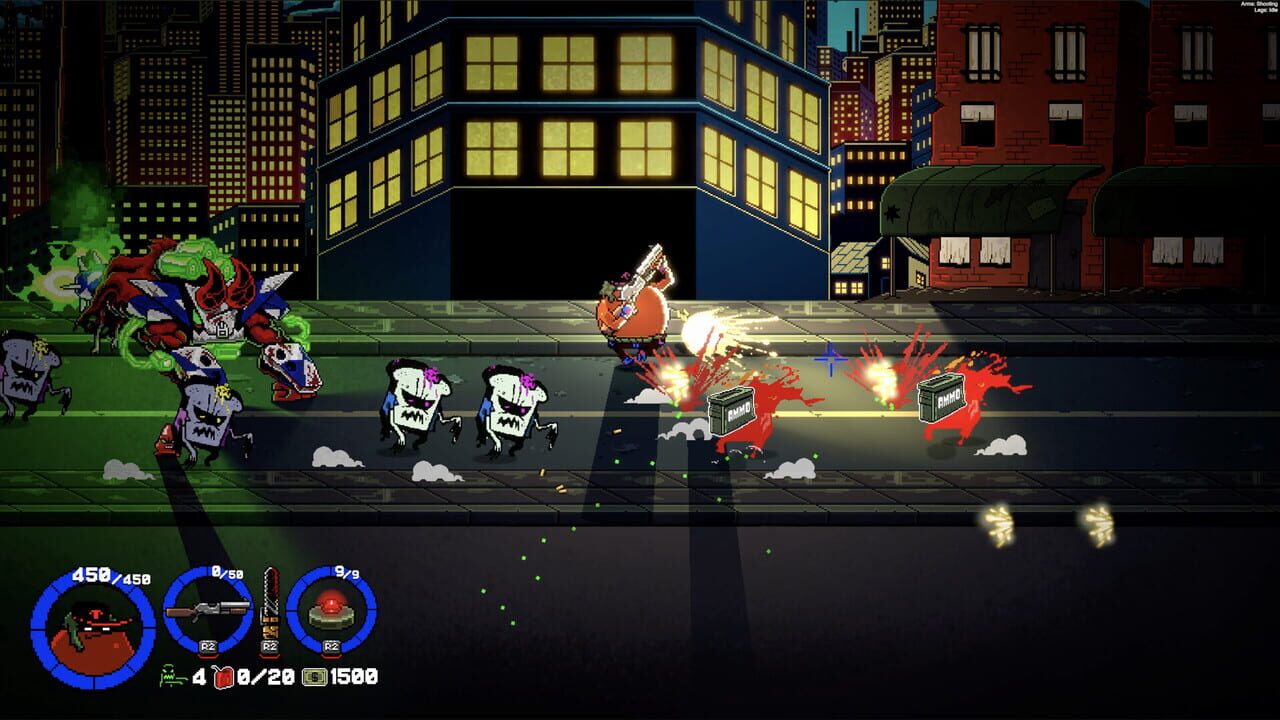 Gangsta Bean 3: Night of the Rising Bread screenshot 9