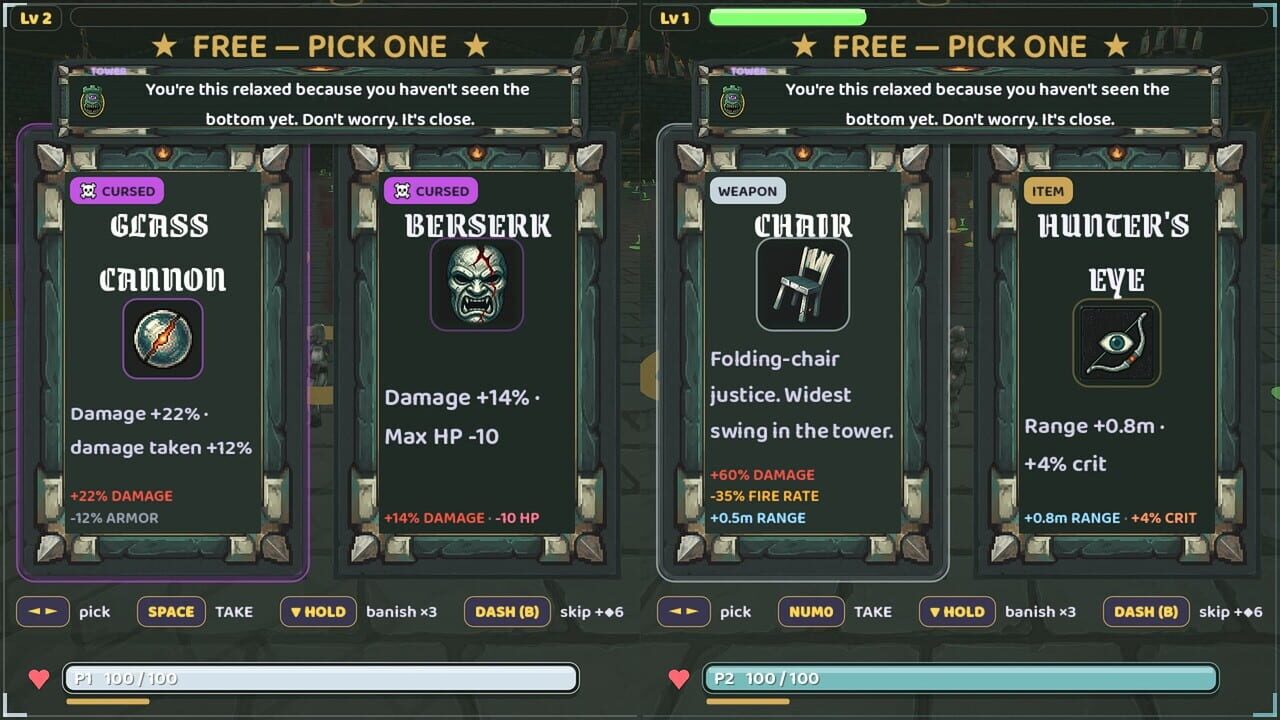 Towermouth Screenshot 1