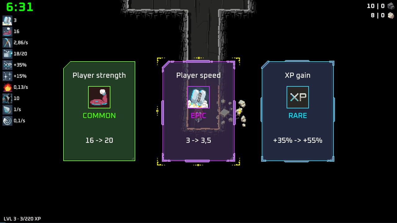Space Cat Digger Screenshot 1
