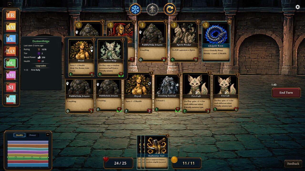 Mythic Battle Screenshot 1