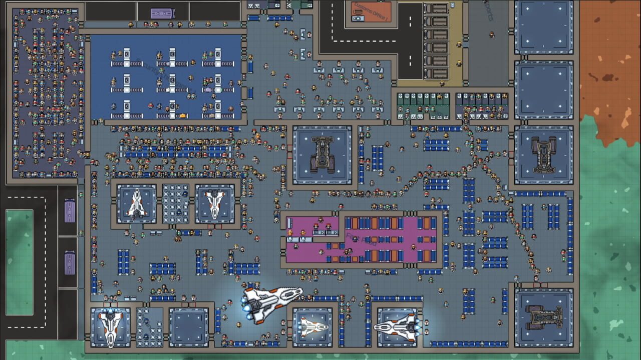 Spaceport Architect Screenshot 1