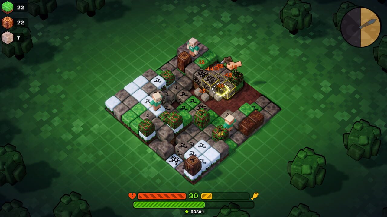 Capture 1 de Idlecraft