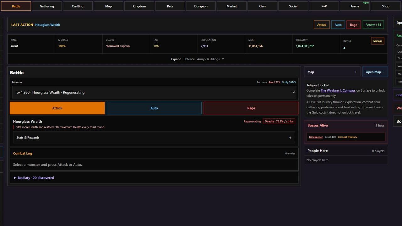 Capture 1 de NexusRPG