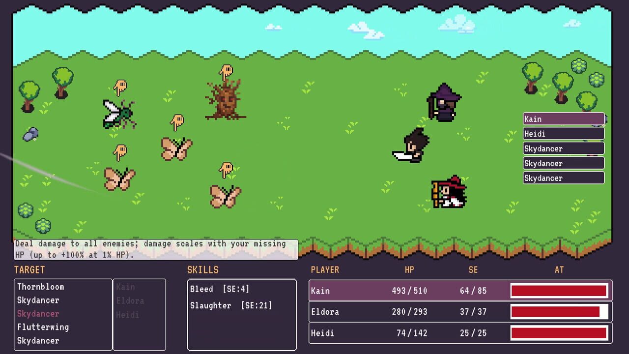 Primal Heir: The Mortal Realm Screenshot 1