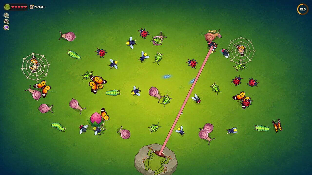 The Frog Prince: Unfrogged Screenshot 1