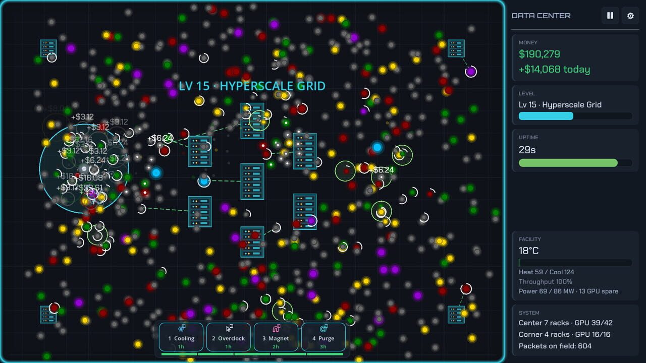 Silicon Sprint Screenshot 1