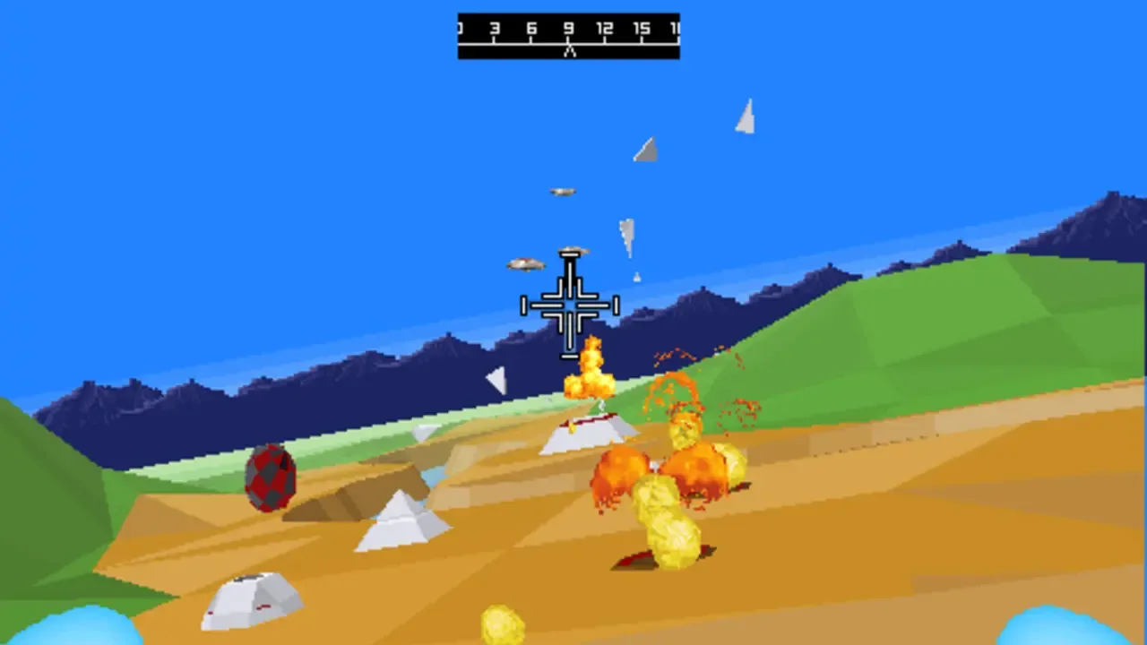 Solvalou screenshot 2