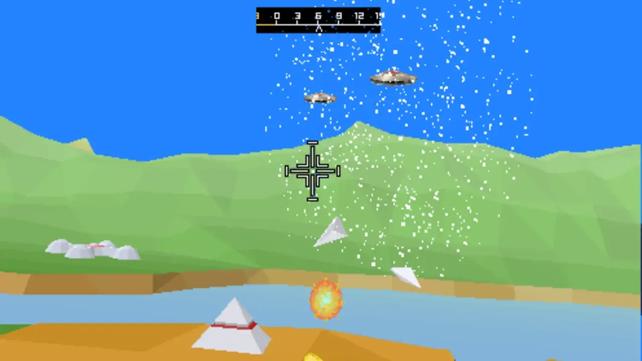 Solvalou screenshot 1
