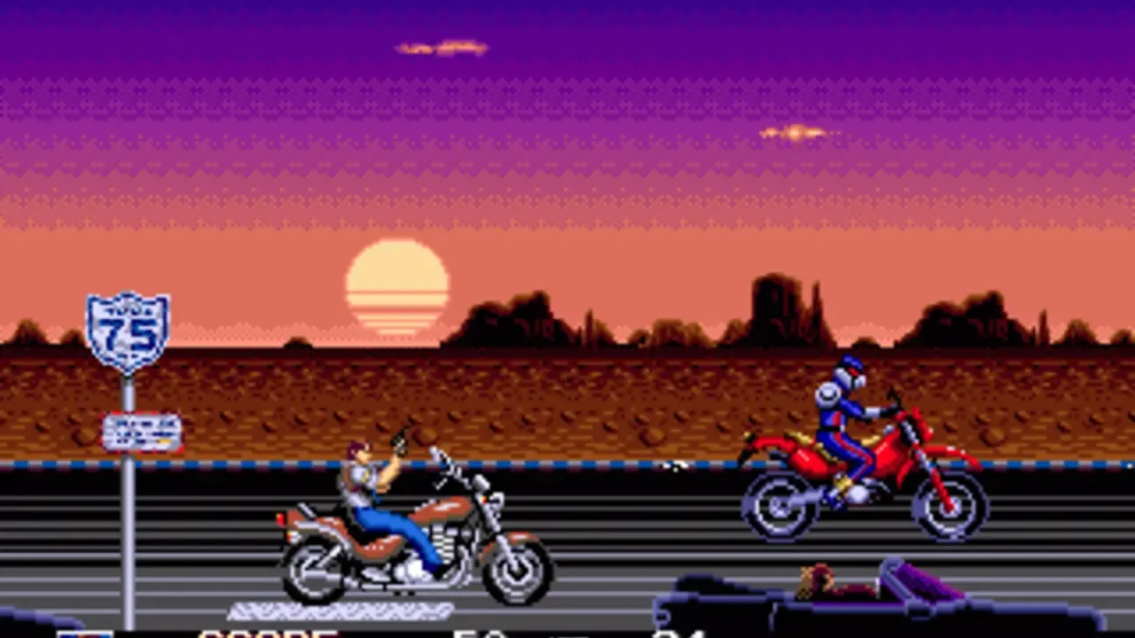 Rolling Thunder 3 screenshot 1