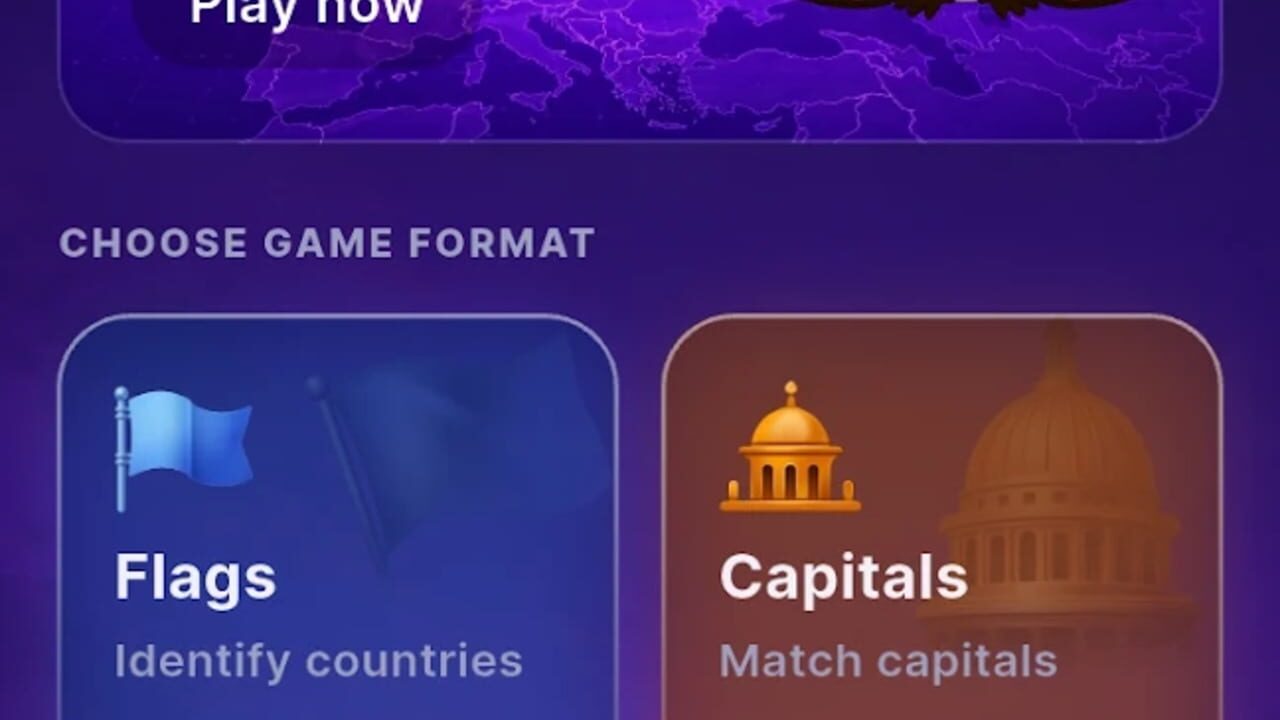 GeoSpeedrun Screenshot 1