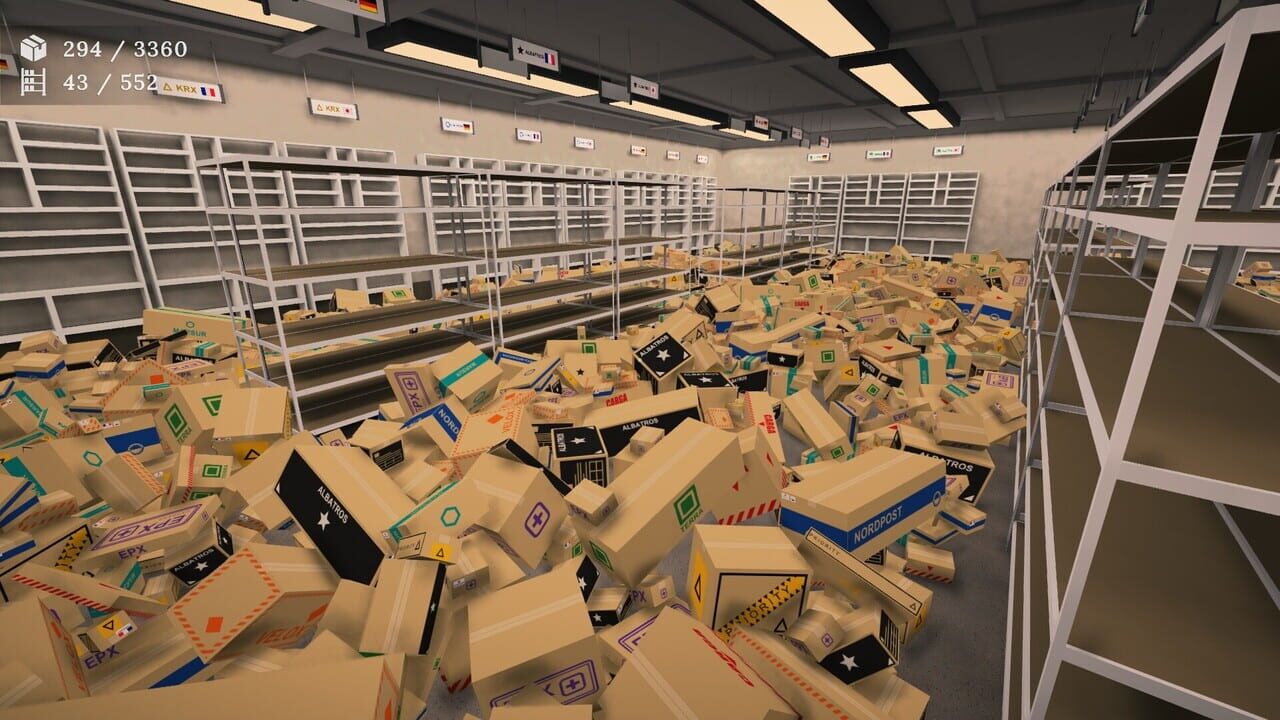 Post Office: Tidy Up! Screenshot 1