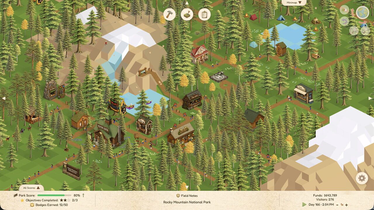 National Park Tycoon Screenshot 1