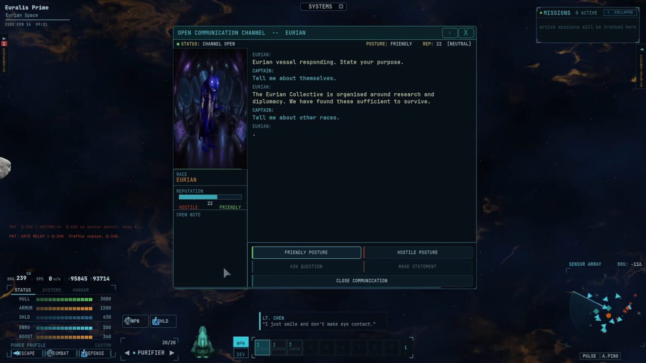 Screenshot 5 from A Sector Darkly