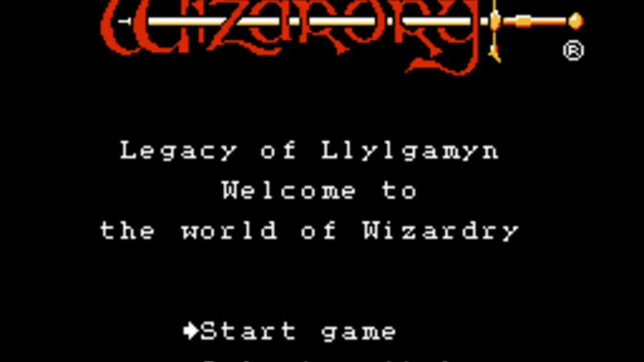 Wizardry II: Llylgamyn no Isan screenshot 2