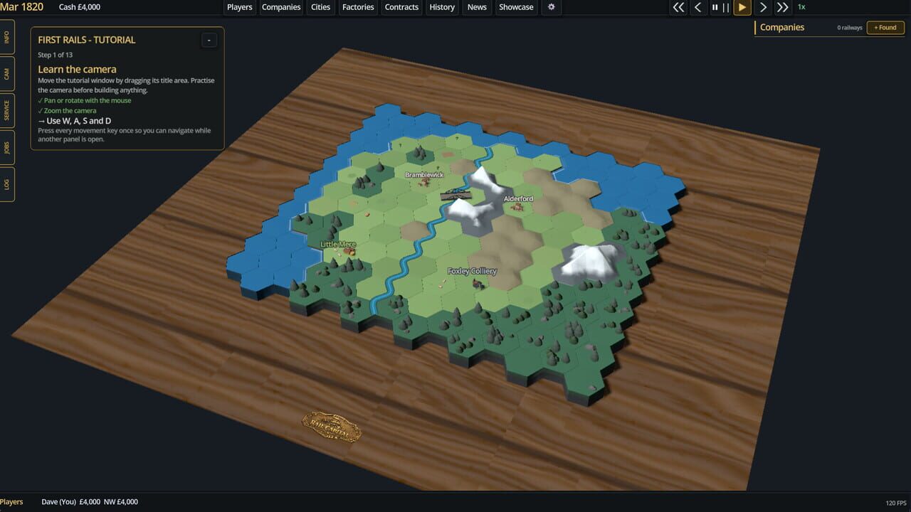 Rail Capital Screenshot 1