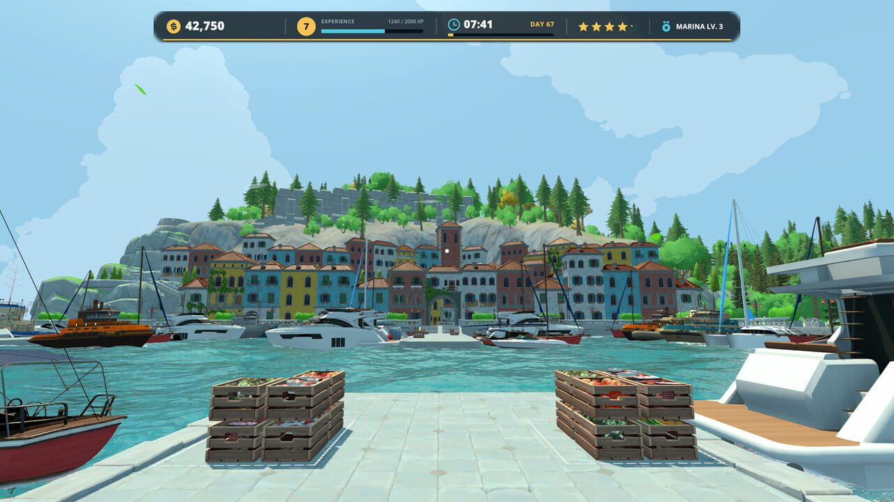 Marina Manager Screenshot 1