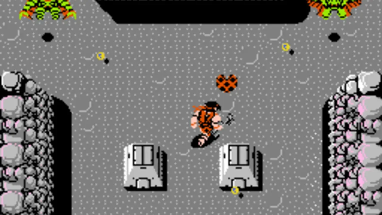 Ikari Warriors II: Victory Road banner