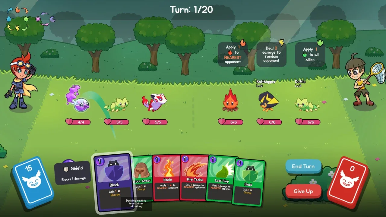 Capture 1 de Decklings