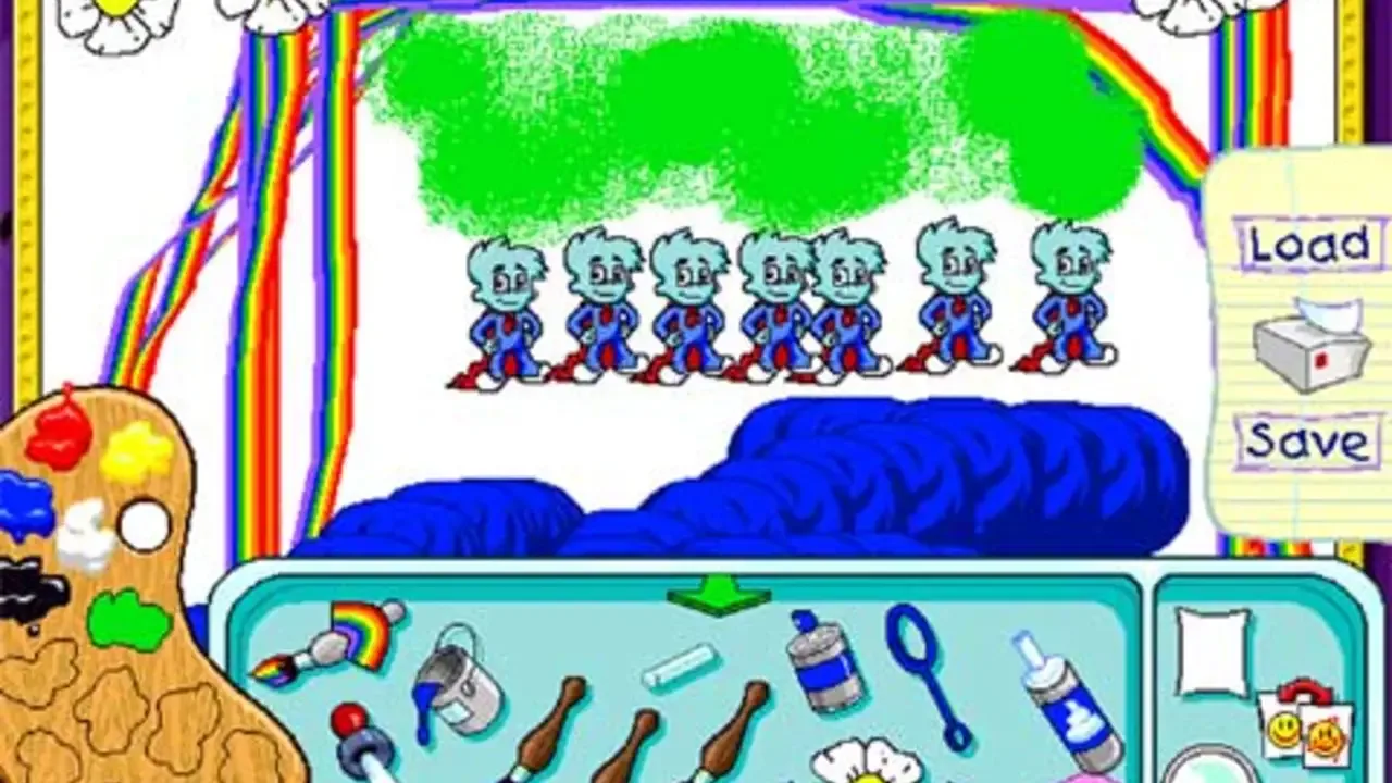 Pajama Sam's One Stop Fun Shop screenshot 1