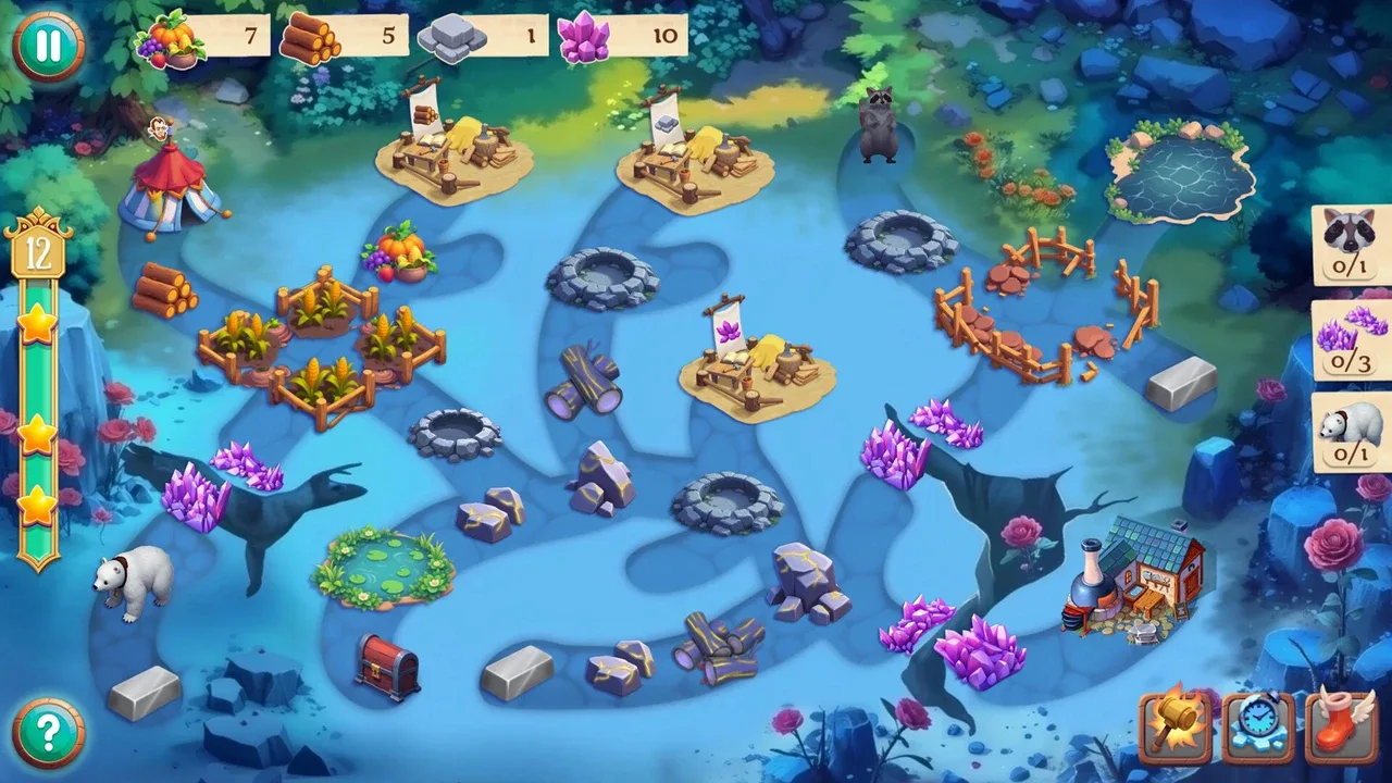 Gnomes Garden: Mask of the Rat King screenshot 3