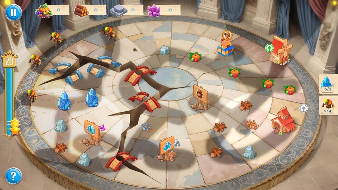 Lost Artifacts: The Ghost of Florence Screenshot 1