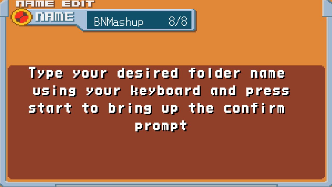 Screenshot 4 from Mega Man Battle Network Mashup