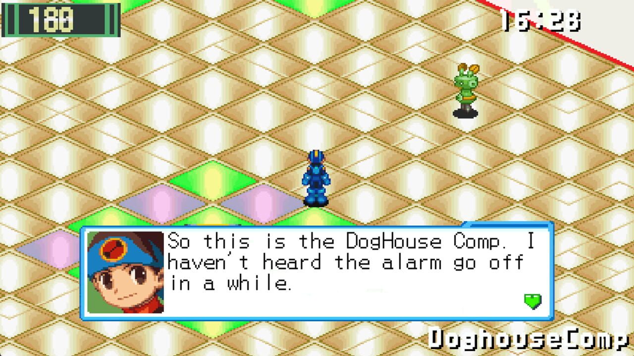 Screenshot 5 from Mega Man Battle Network Mashup