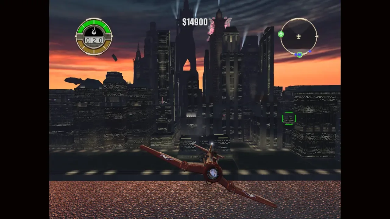 Crimson Skies: High Road to Revenge screenshot 10