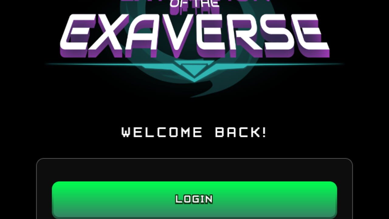 Capture 1 de Exaverse