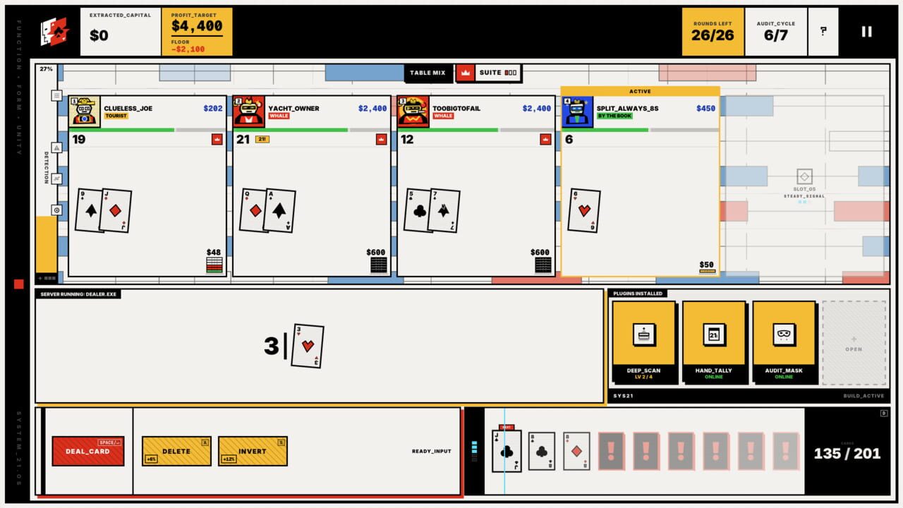 System 21 Screenshot 1