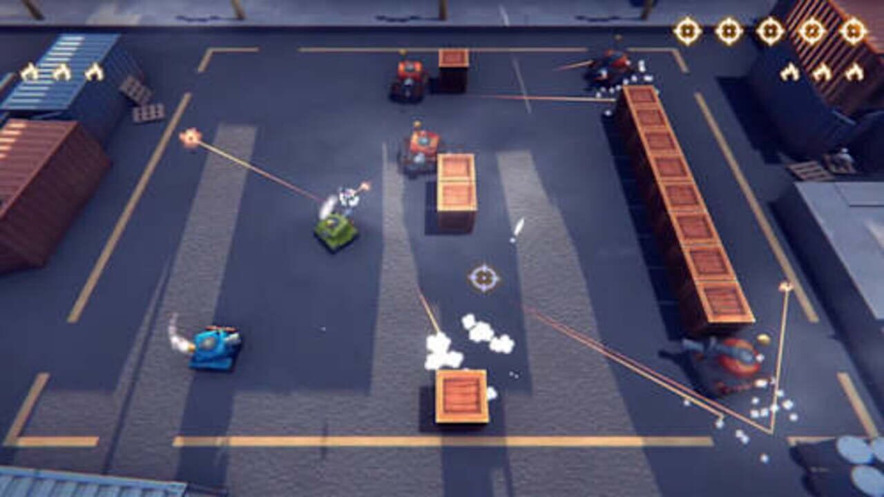 Capture 1 de Tiny Tank Showdown