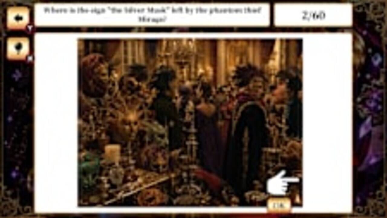 Capture 1 de Phantom Thief Mirage and the Curious Clues