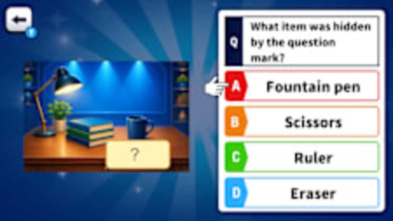 Capture 1 de What Was Here? 1-Minute Memory Quiz!!