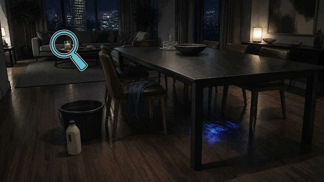 Capture 1 de Forensic Mystery: Crime Scene Tap Detective
