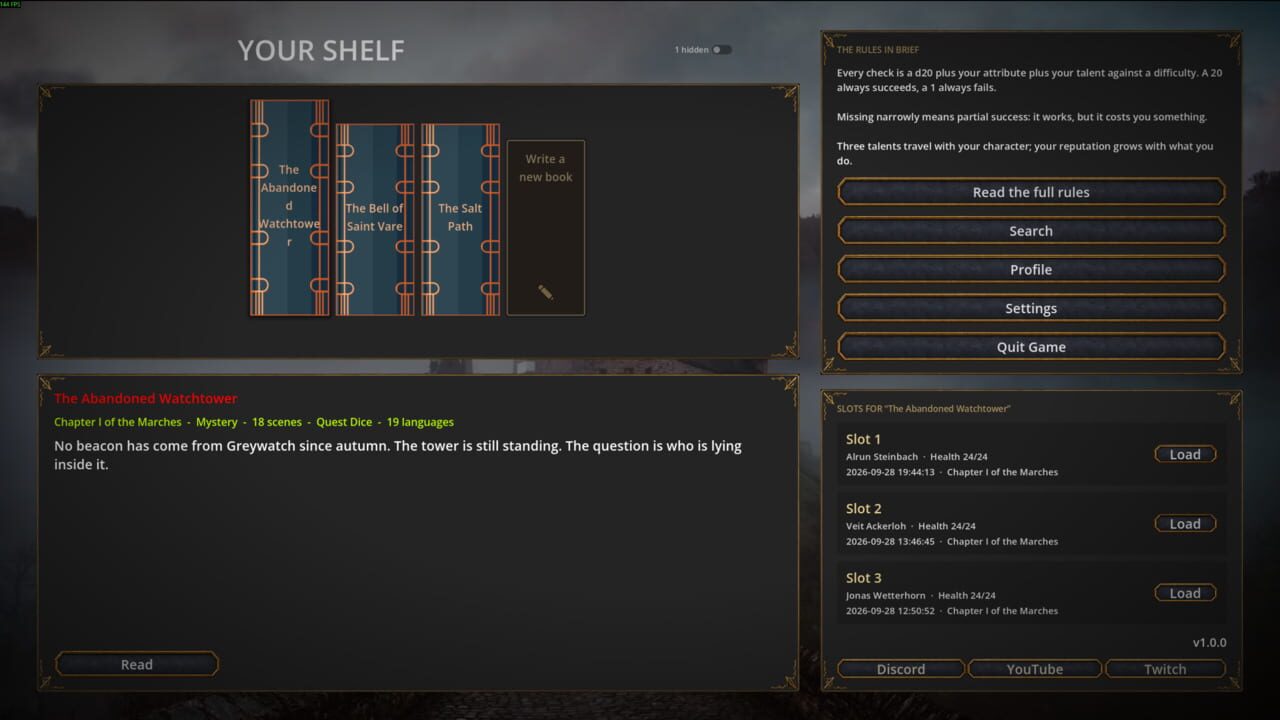 Screenshot 1