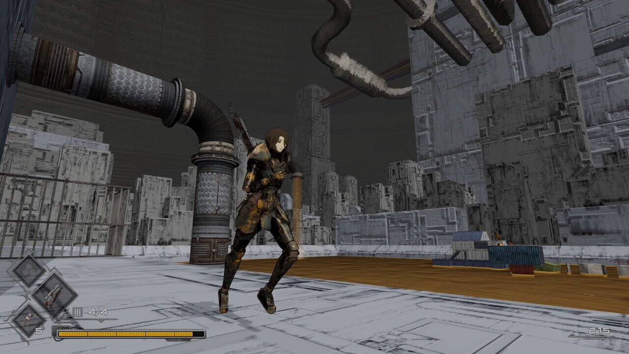 Capture 1 de Self-Replication: Destruction
