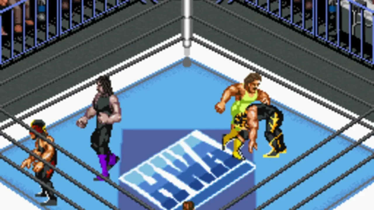 Super Fire Pro Wrestling X banner