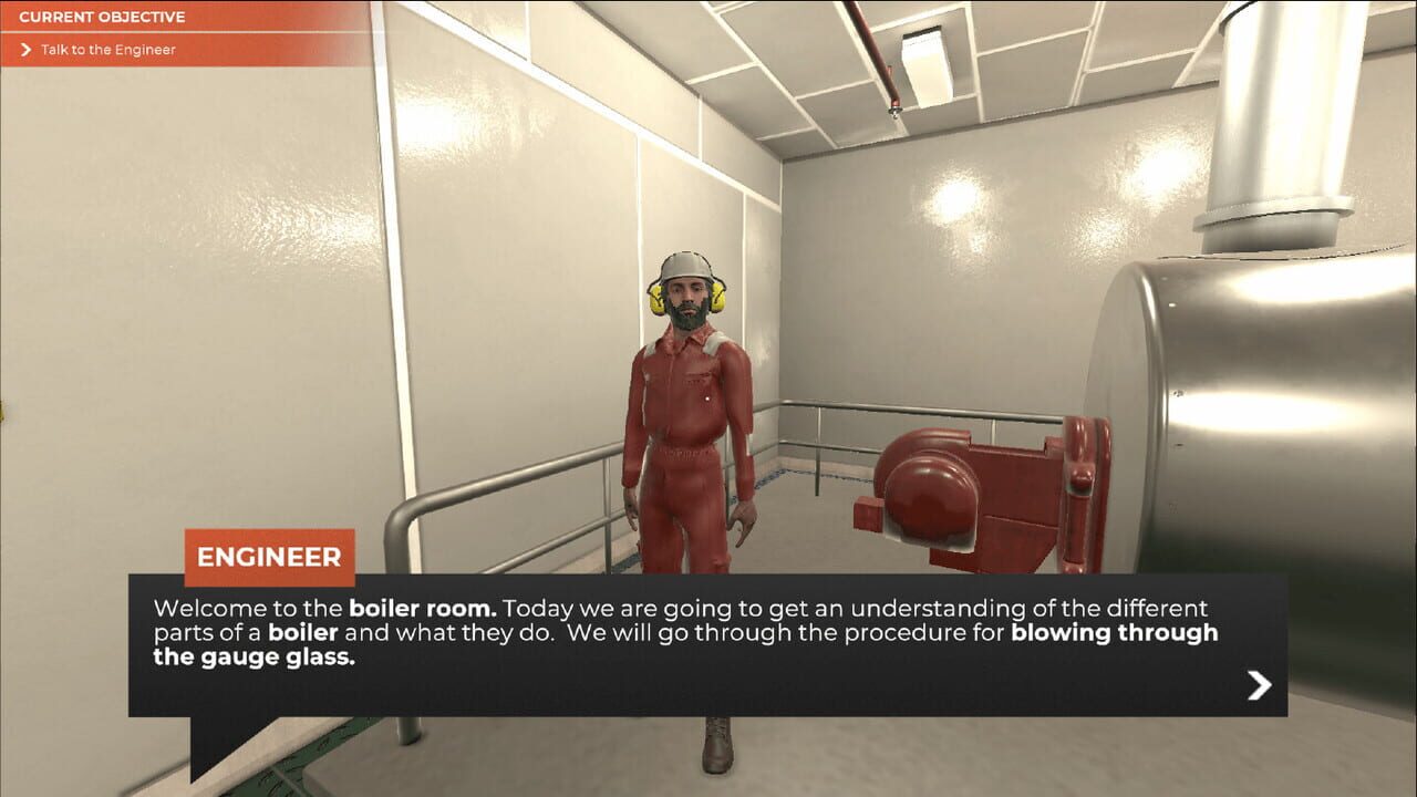 Virtual Training Ship Screenshot 1