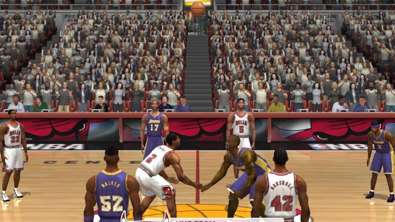 Miniatura 2 de la galería de NBA Live 2003