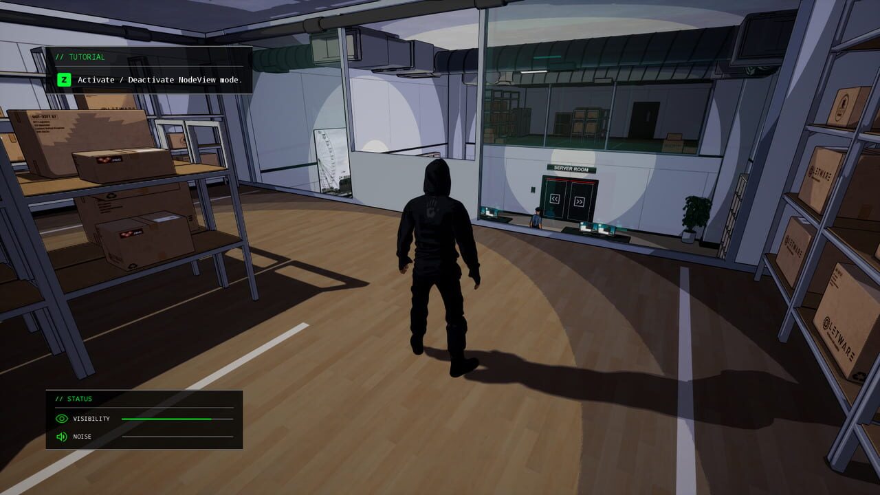 Ghost Node Screenshot 1