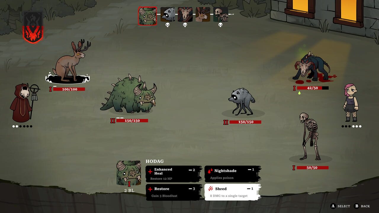 Screenshot 6 from Creepy Horrors: Blood Cult 2