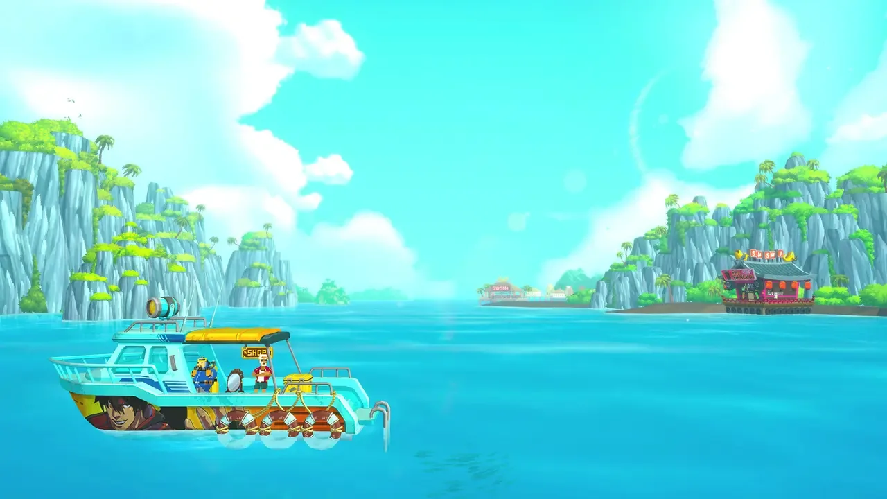 Dave the Diver: GGST screenshot 4